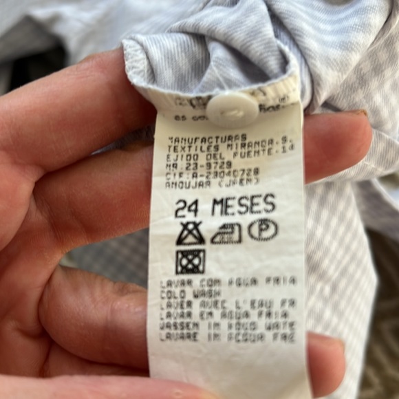 Spanish baby boy outfit set size 24 months - Picture 6 of 6